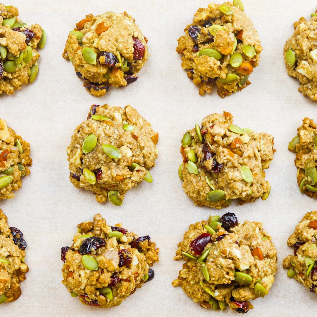 Nut and Seed Cookies