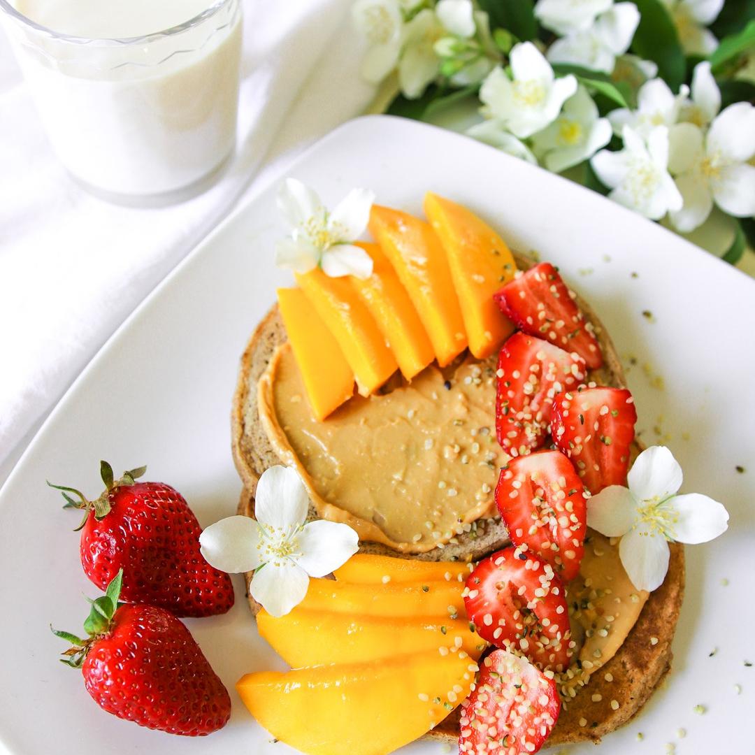 Whole Grain & Gluten-Free Pancakes