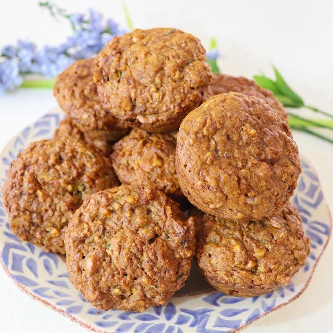 Zucchini and Chia Muffins