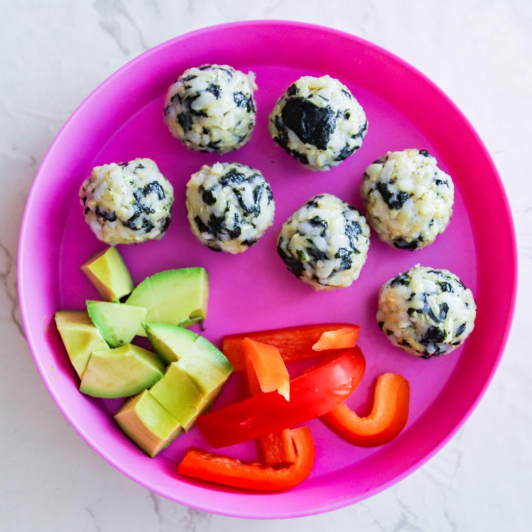 Rice and Seaweed Balls