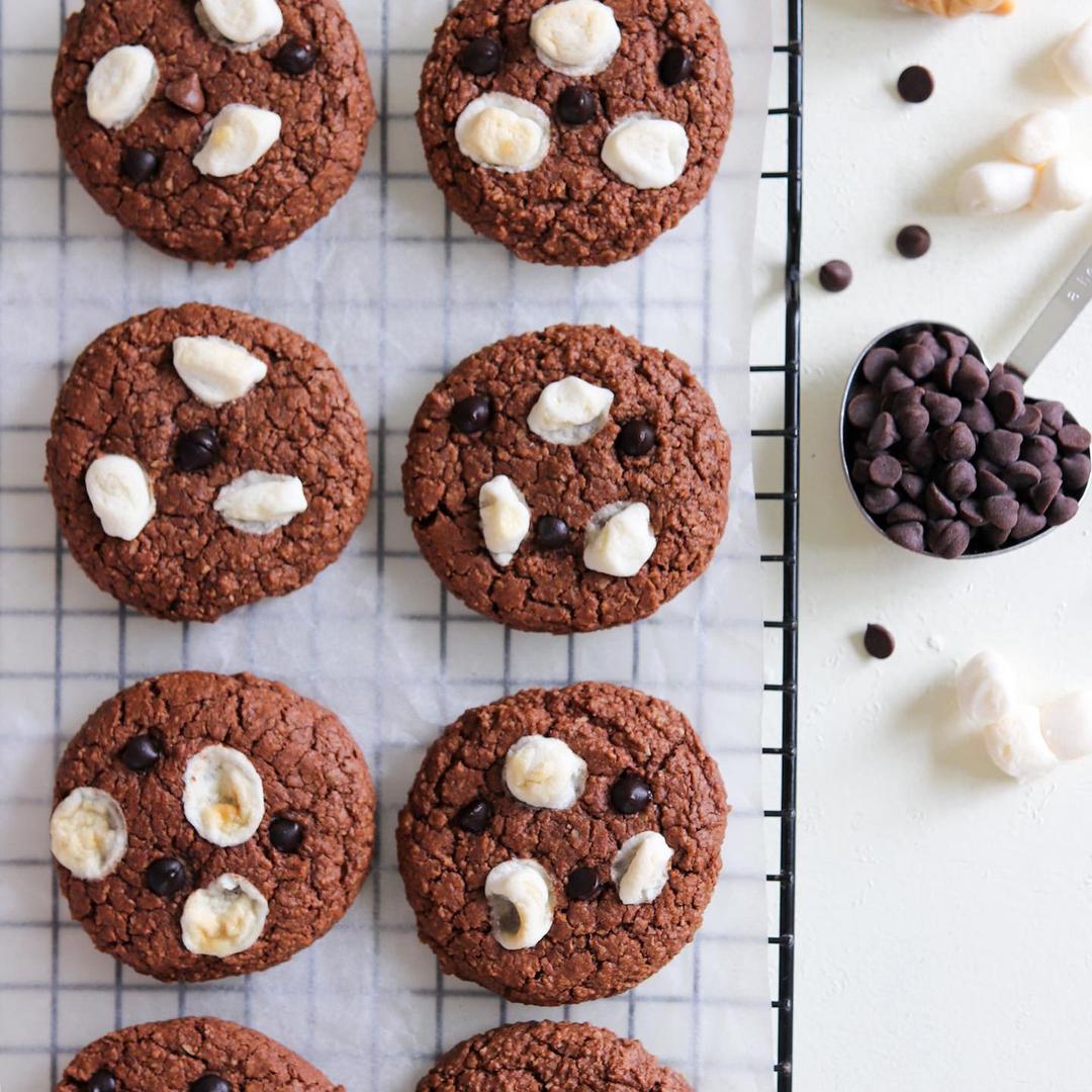 Chocolate-Peanut Butter Cookies