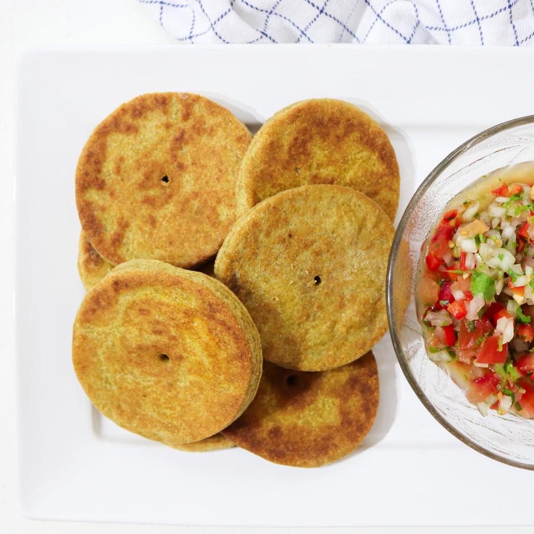 Healthy Pumpkin Sopaipillas