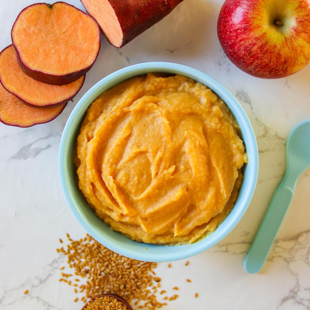 Sweet Potato - Apple Puree