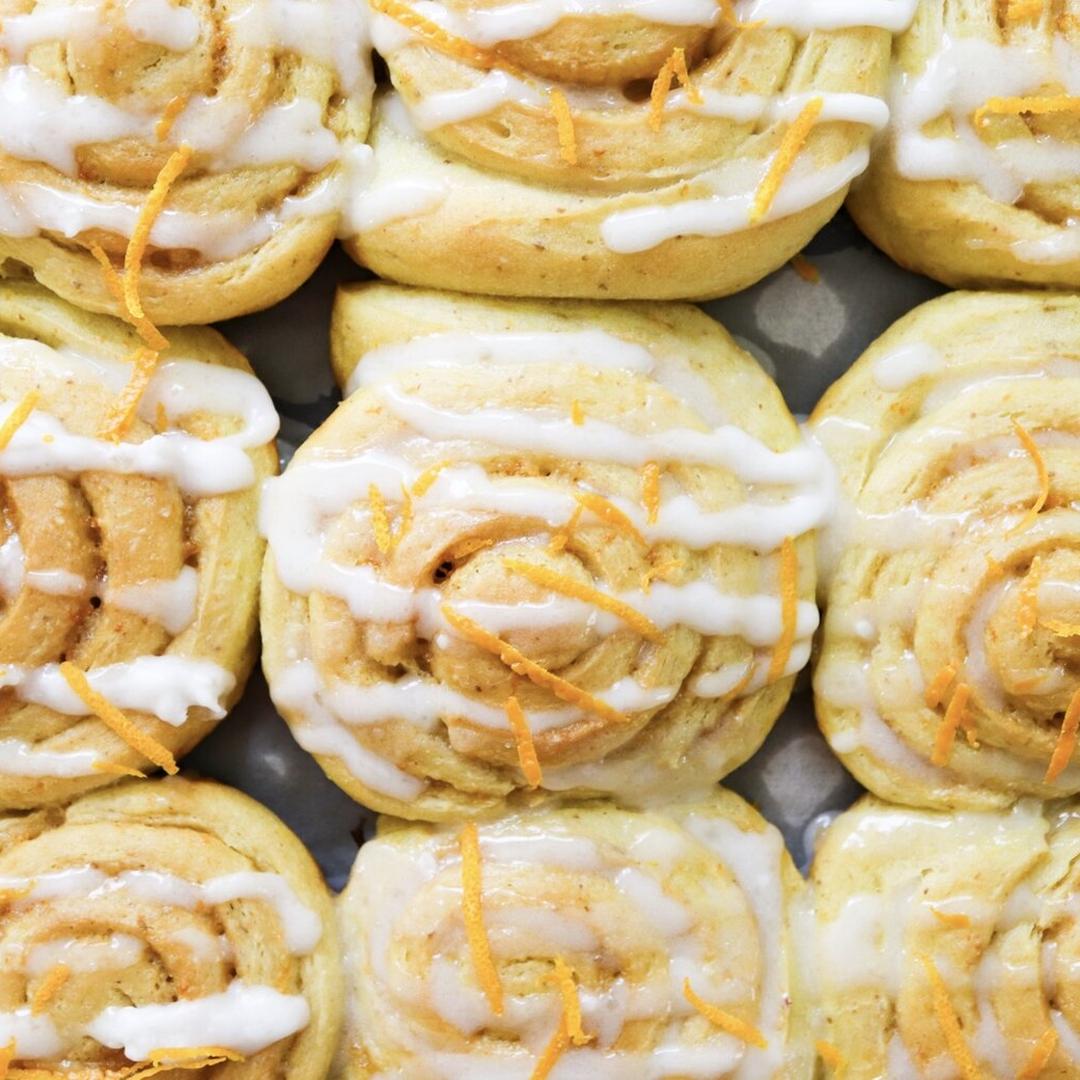 Orange Rolls