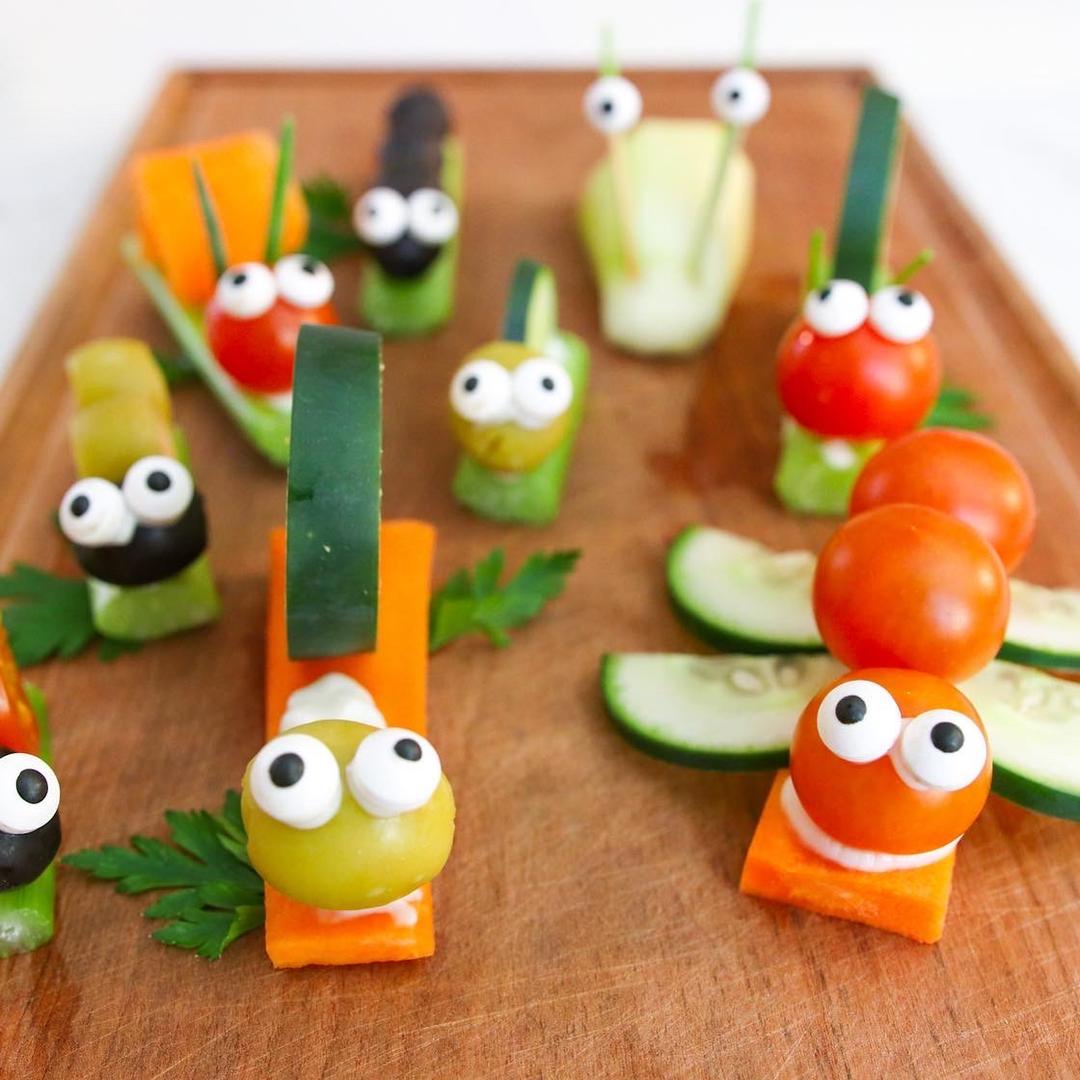 Veggie Bugs