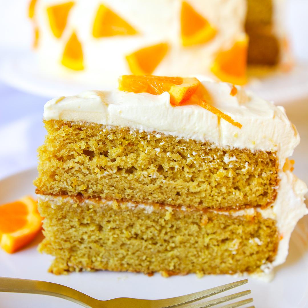 Vegan Orange Cake