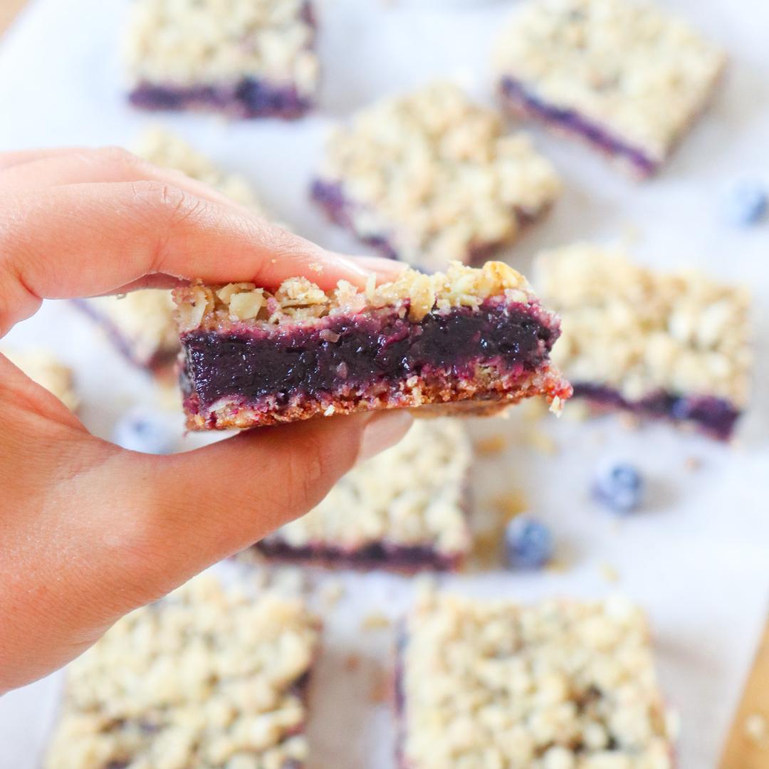 Blueberry Bars