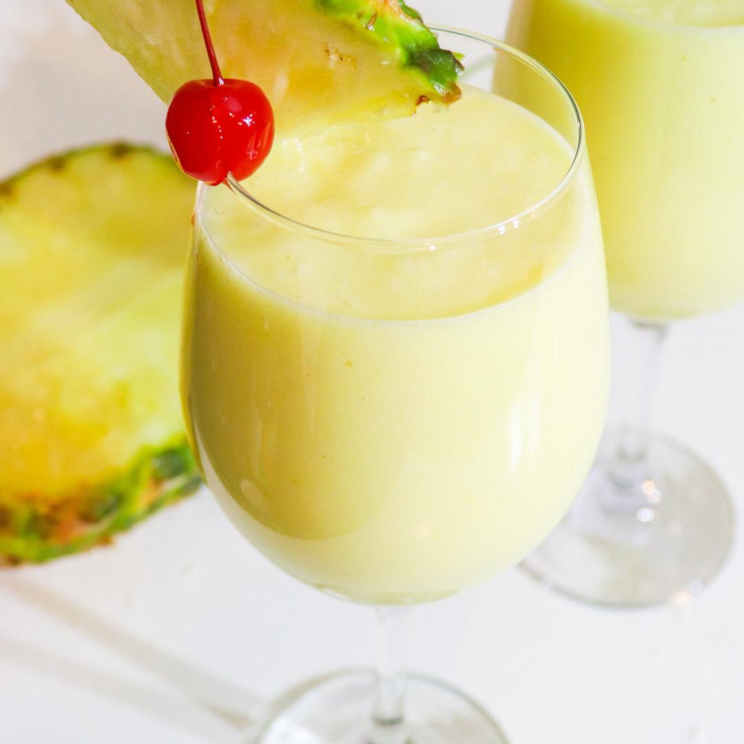 Non alcoholic Piña Colada