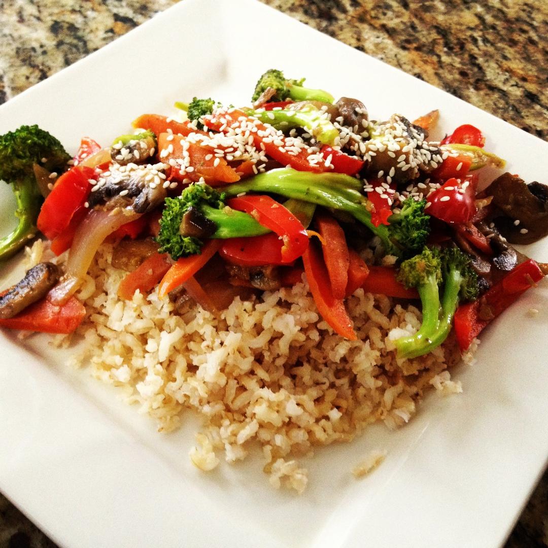 Vegetable Stir-Fry
