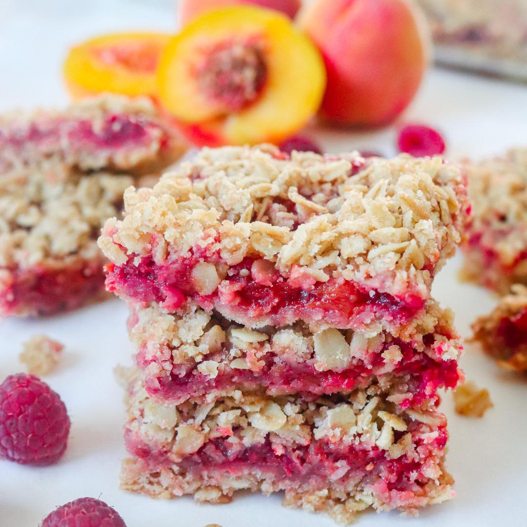 Cereal bars with fruit