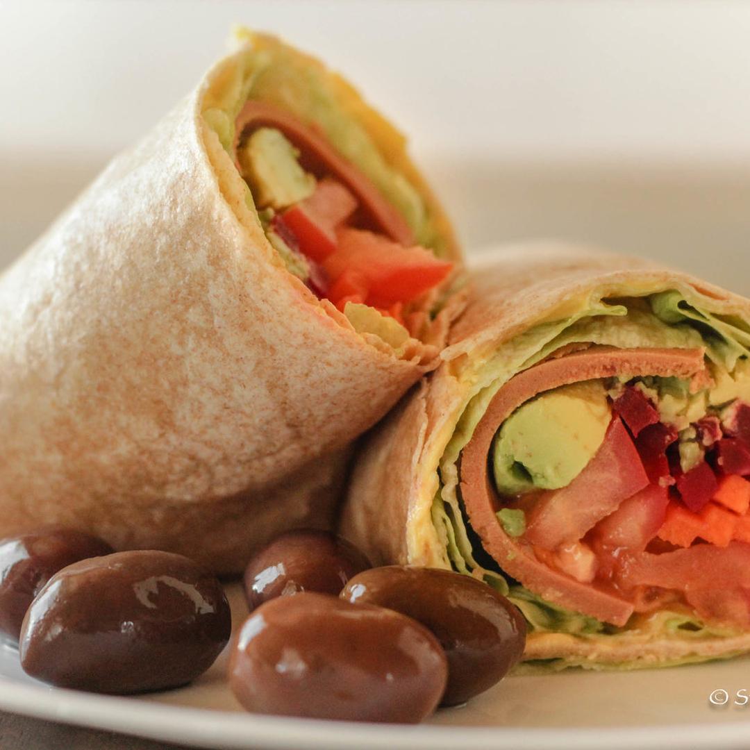 Wraps Vegetarianos