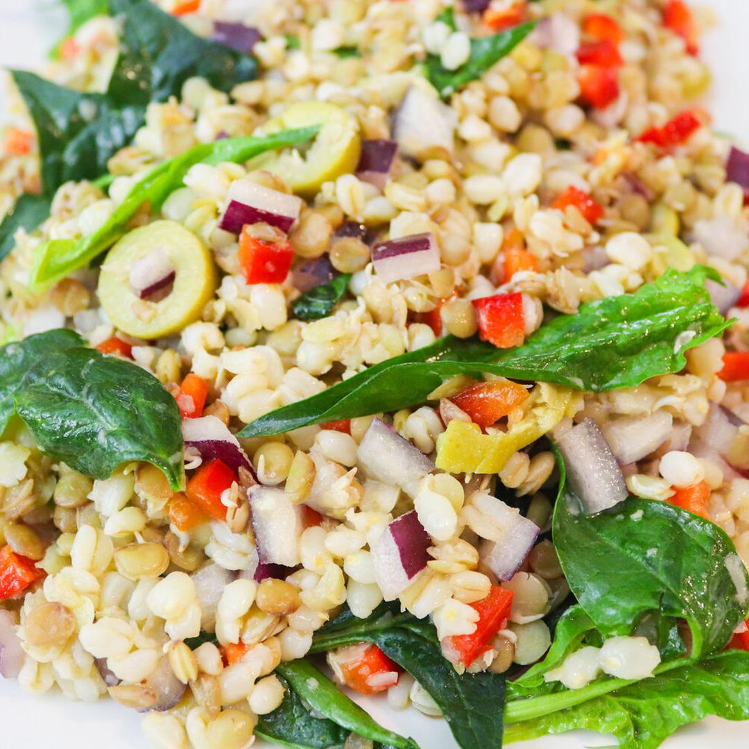 Mediterranean Lentil Salad