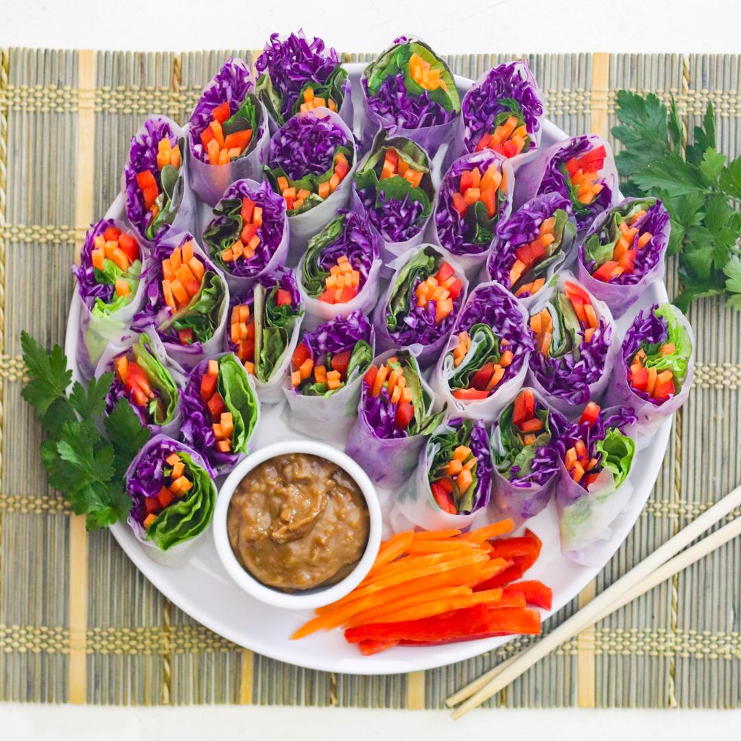 Thai Spring Rolls