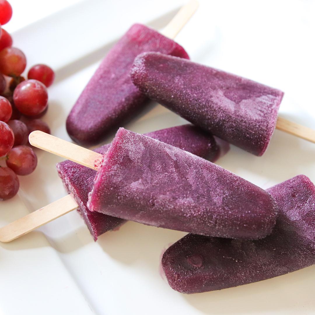 Grape Popsicles