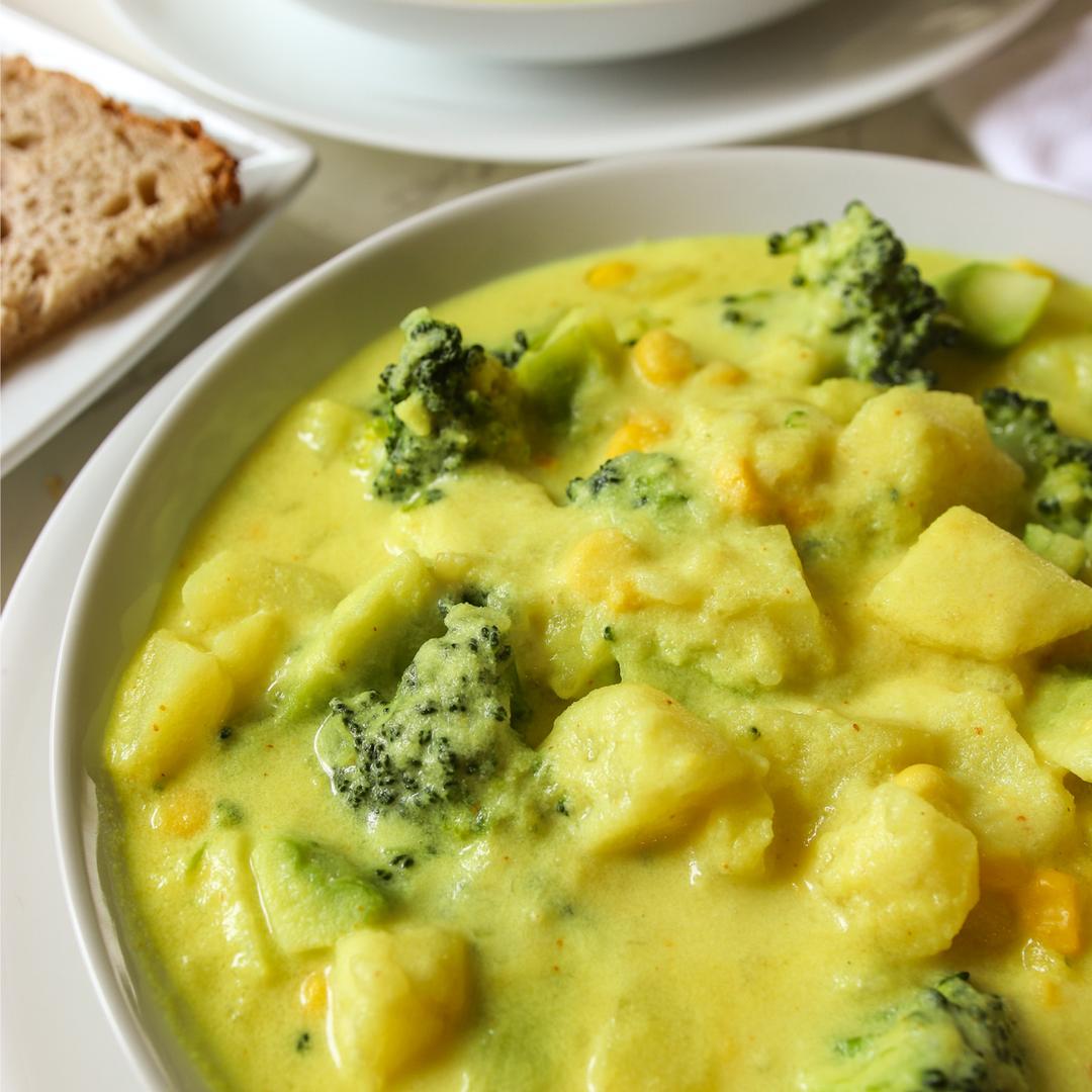 Creamy Broccoli Soup