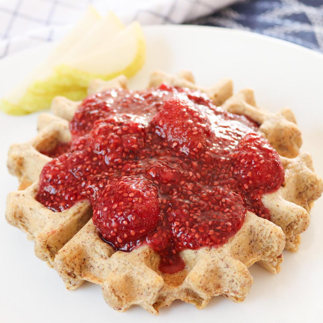 Strawberry and Chia Jam