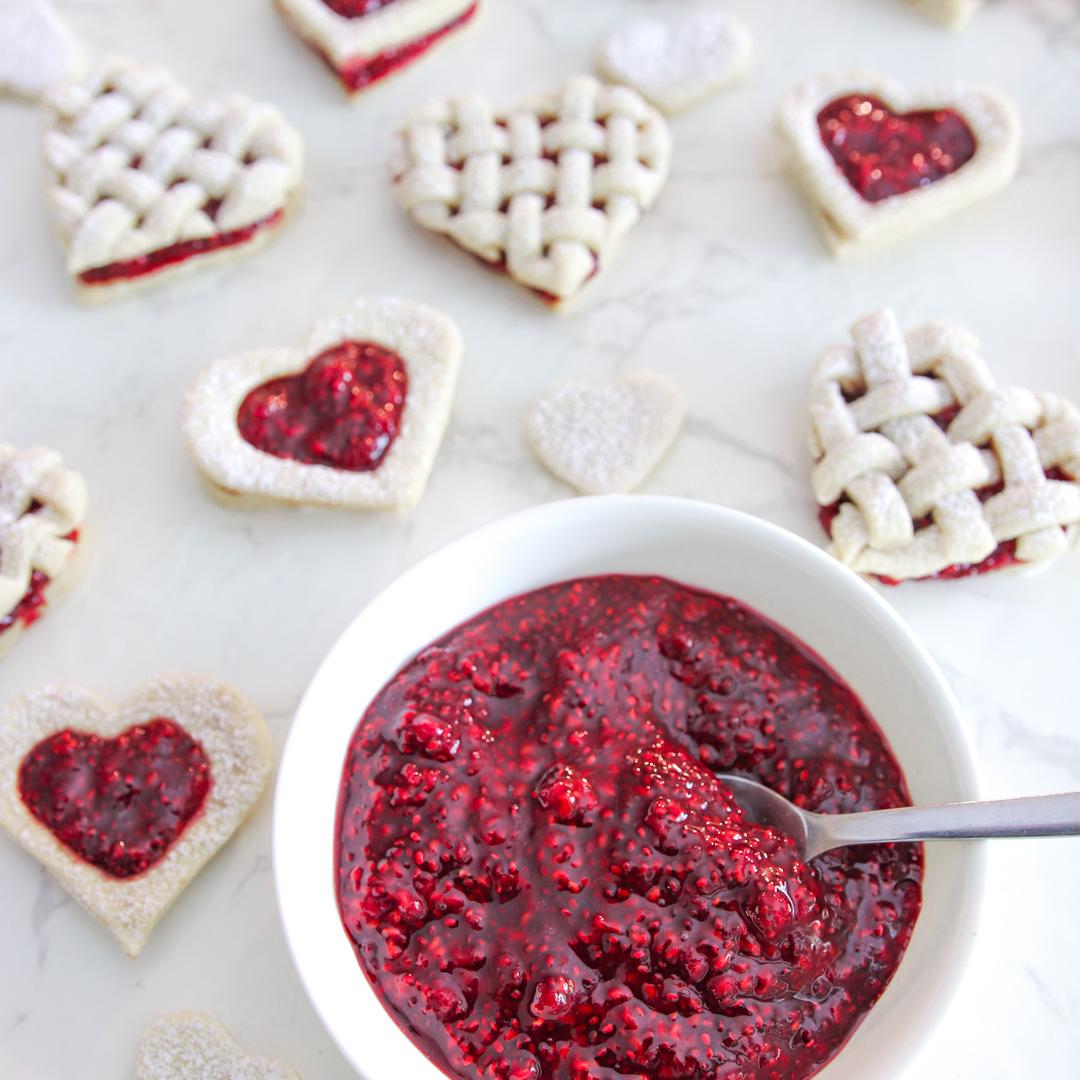 Raspberry Chia Jam