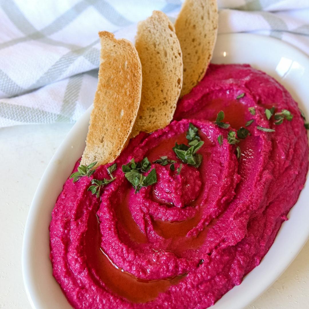 Beet Hummus
