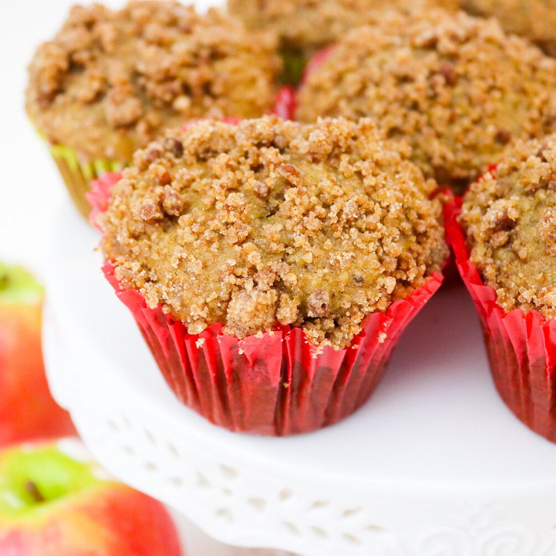 Apple-Cinnamon Muffins