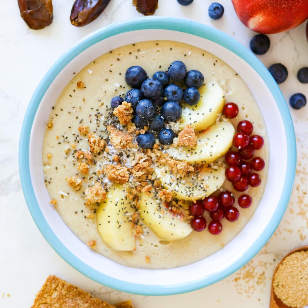 Amaranth, Millet and Pineapple Porridge