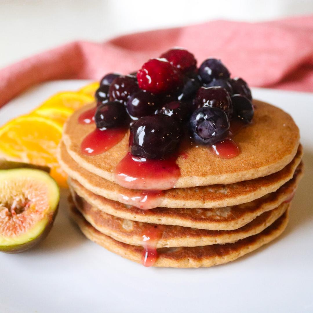 Gluten free Oatmeal Pancakes