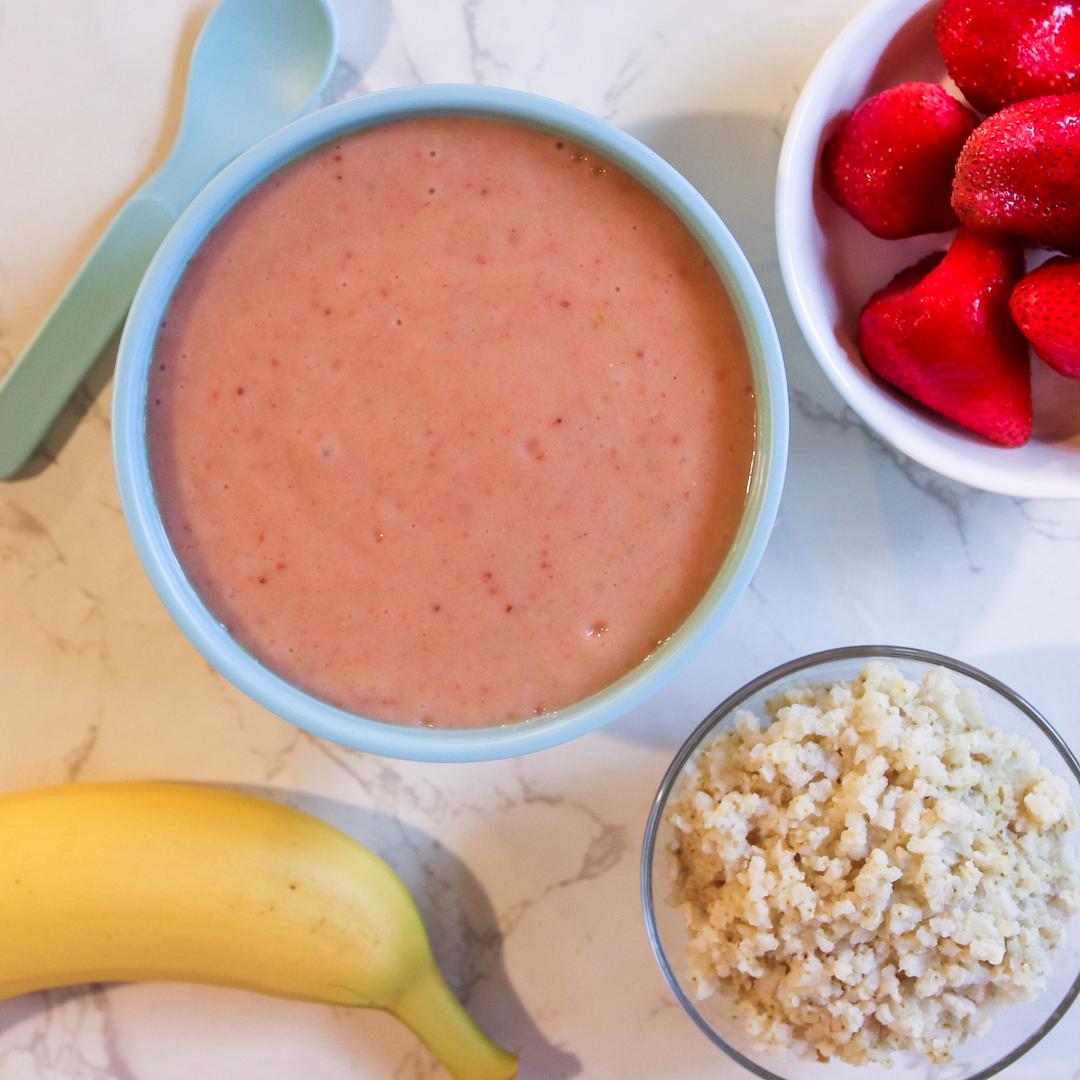 Strawberry-Banana Love