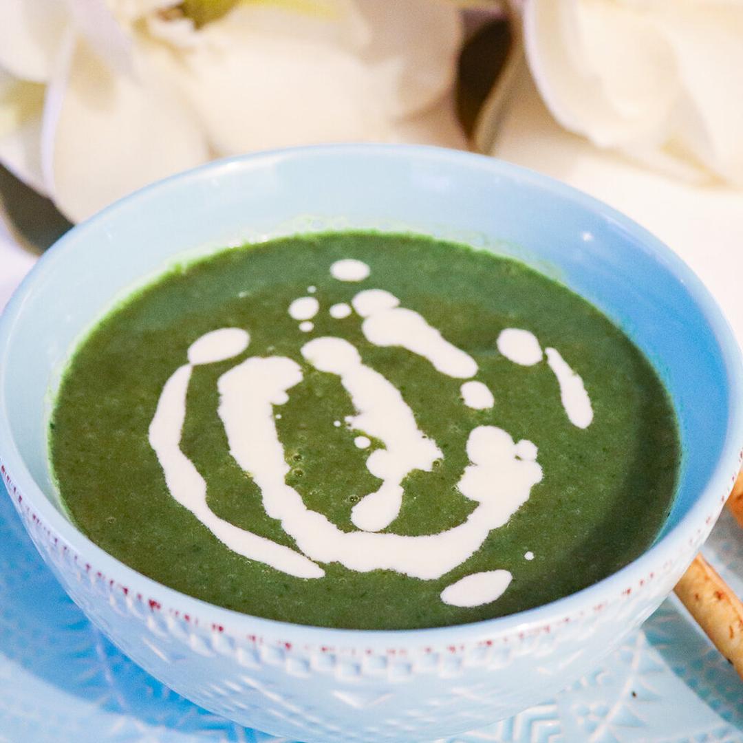 Spinach Cream Soup