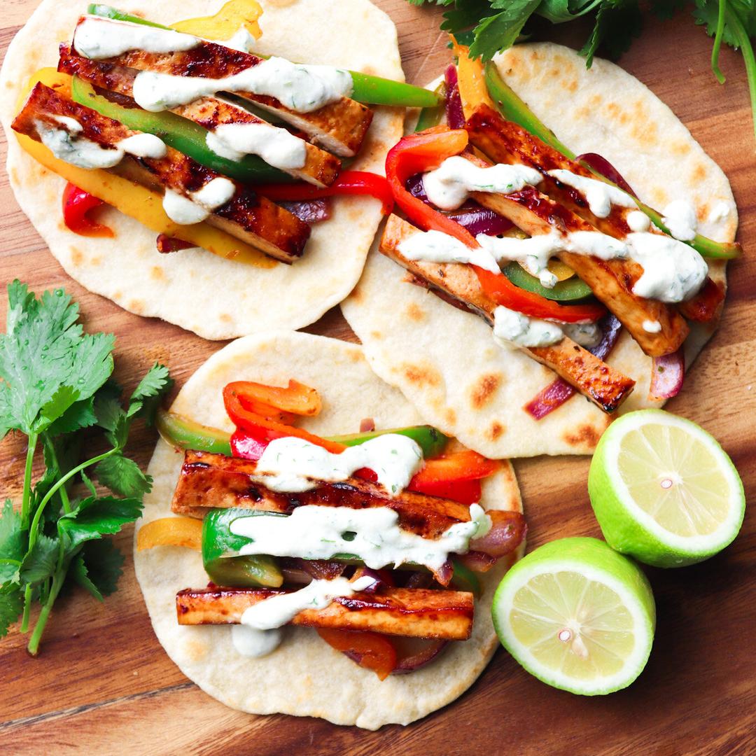 Tofu Fajitas
