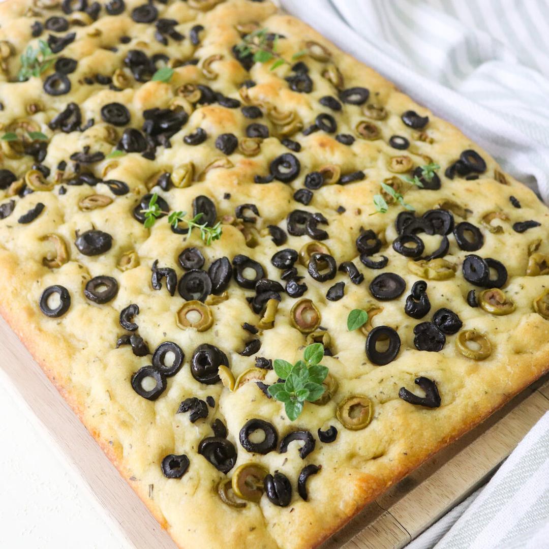 Olive Focaccia
