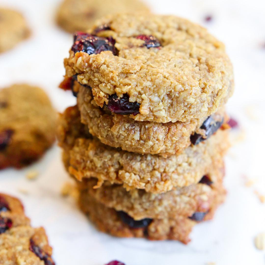 Quinoa Cranberry Cookies