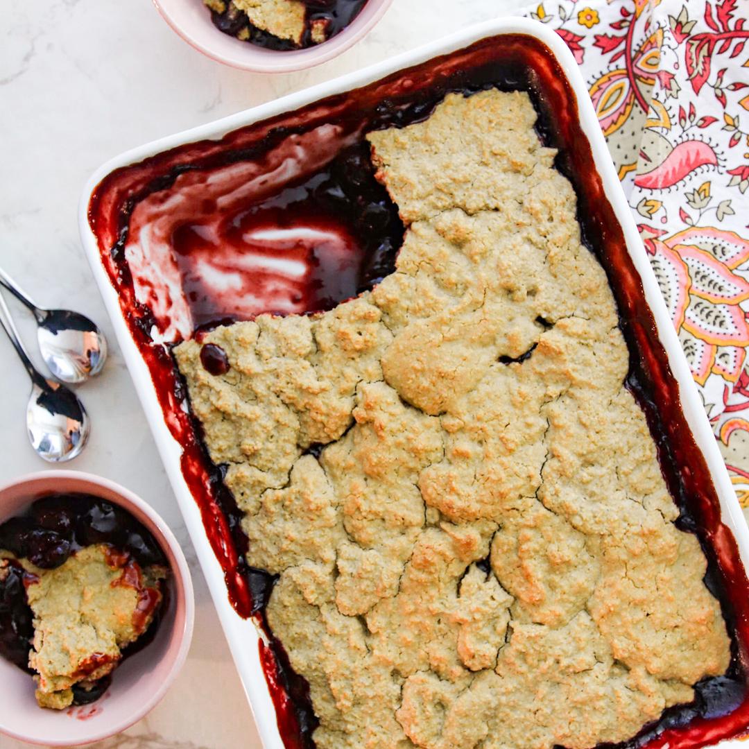 Cherry Cobbler