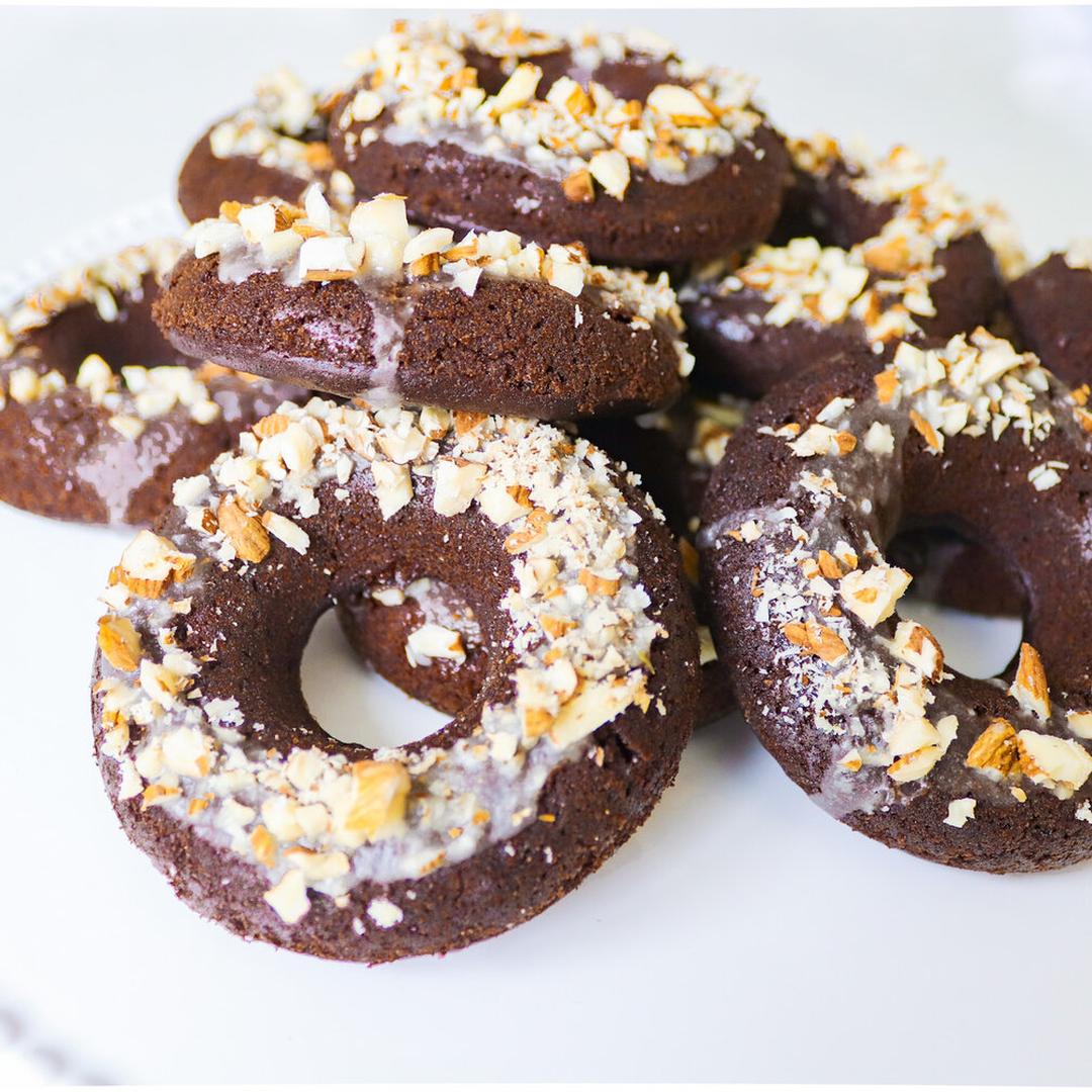 Chocolate (or Carob) Donuts