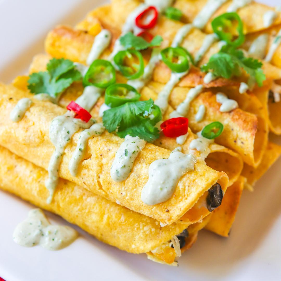 Mexican Flautas