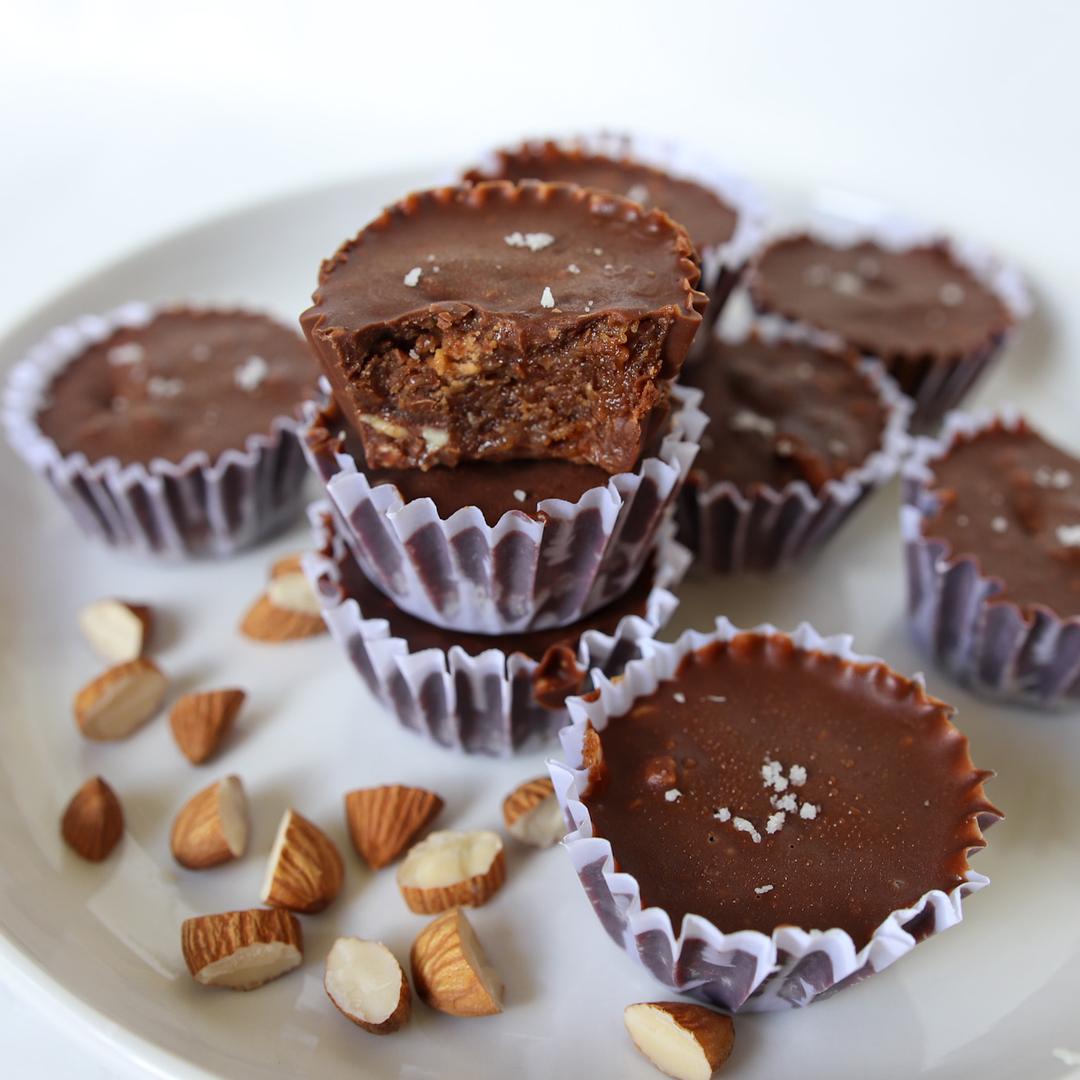 Almond Butter Cups