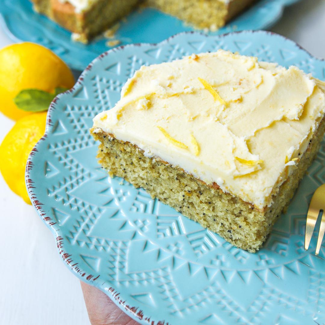 Lemon Poppy Seed Cake