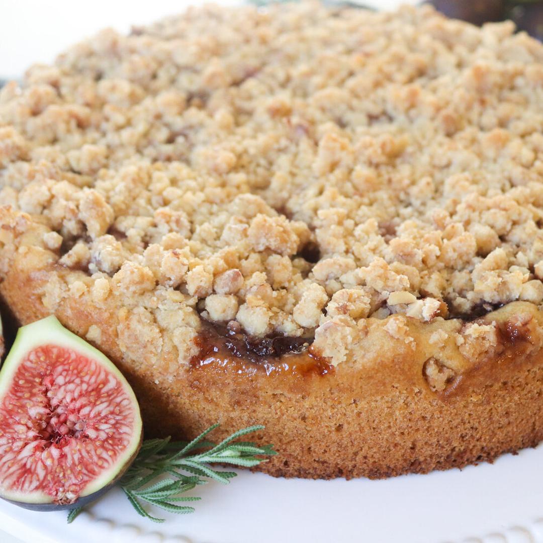 Fig and Ginger Tartlet