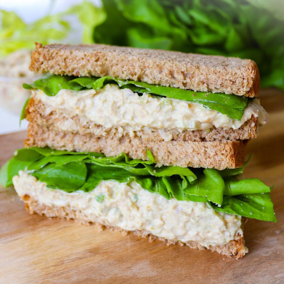 Vegan Tuna Sandwich