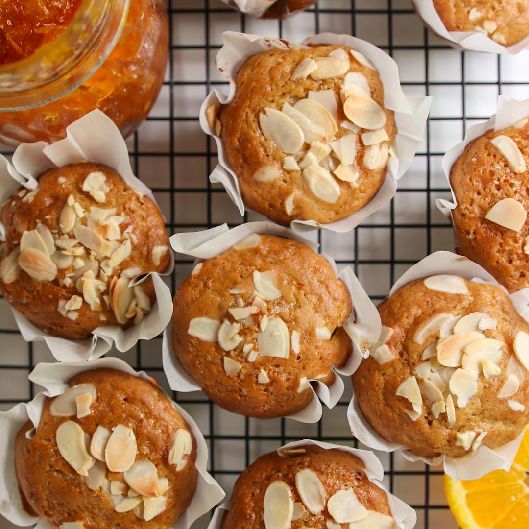 Orange Muffins
