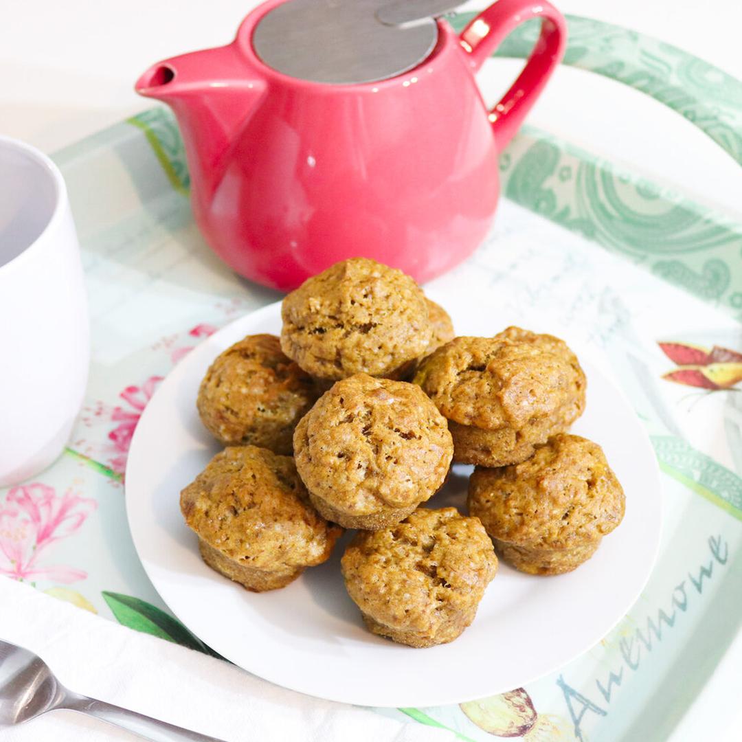 Maca-Banana Muffins