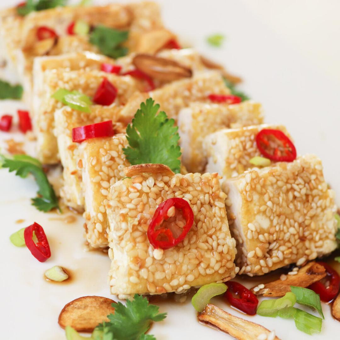 Sesame Tofu