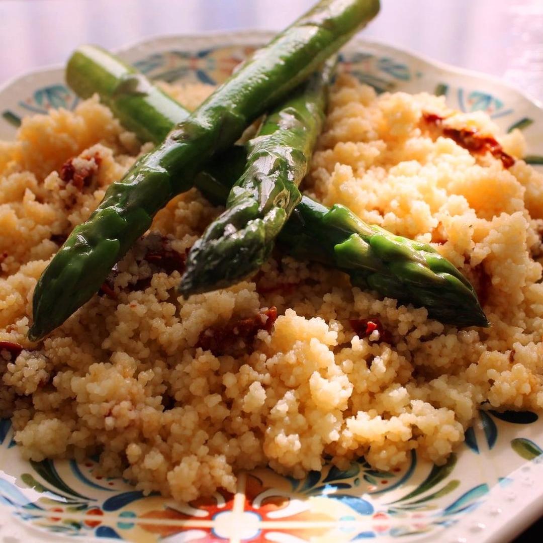 Mediterranean Couscous
