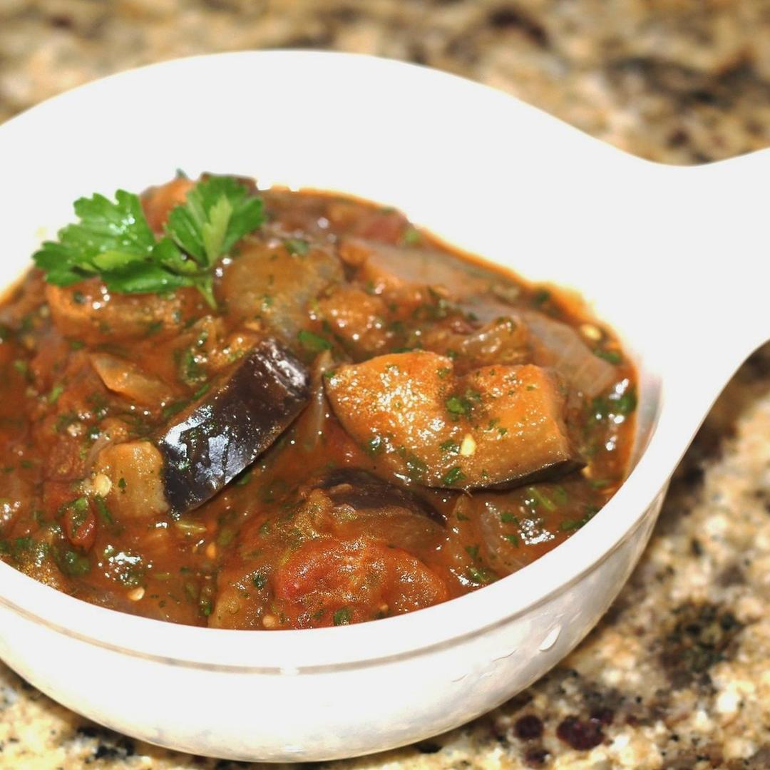 Eggplants Tomato Stew