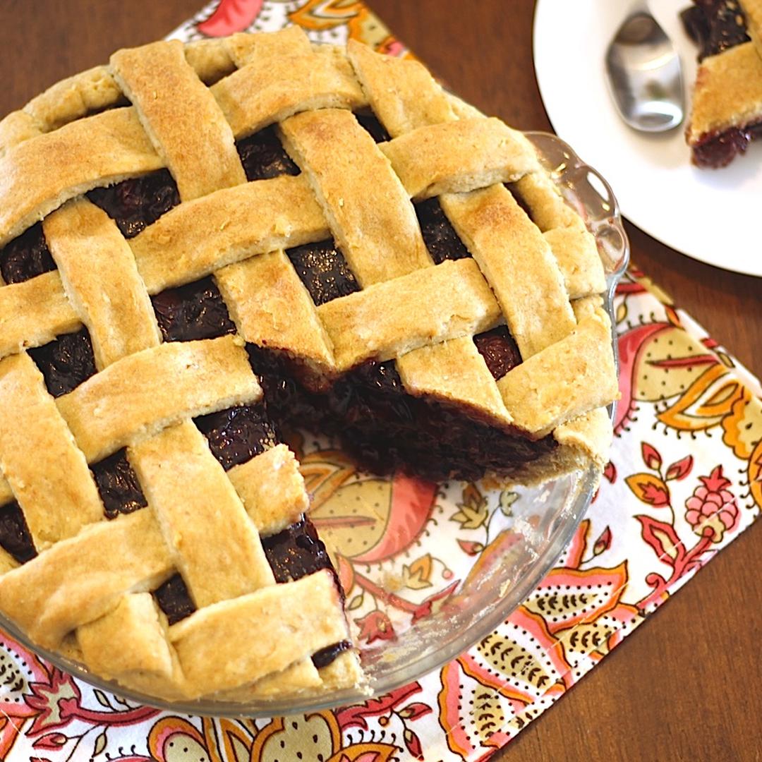 Cherry pie