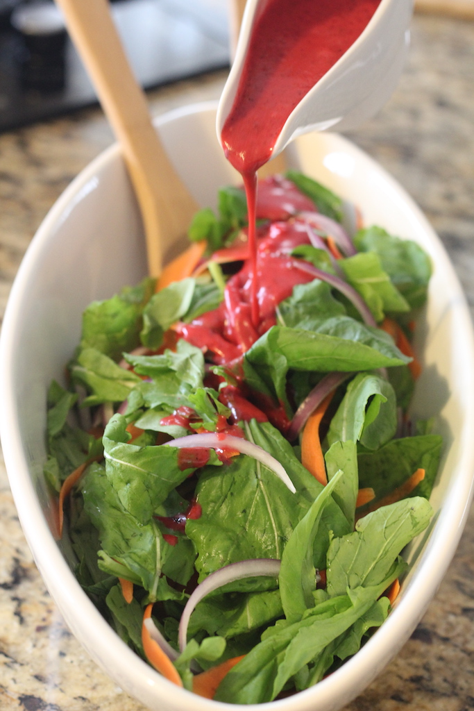 Raspberry Vinaigrette